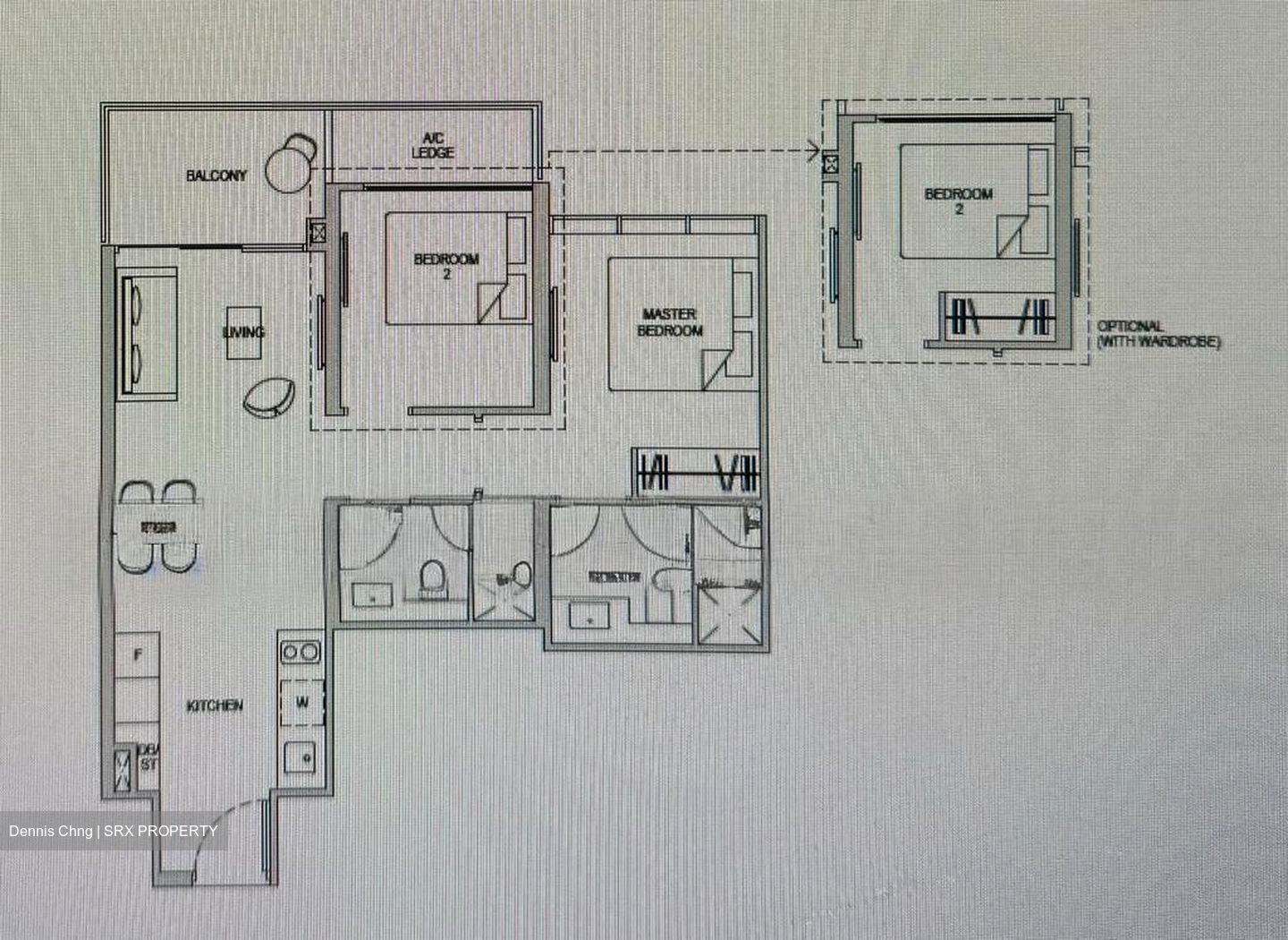 Kopar At Newton (D9), Apartment #508418411